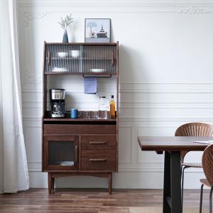 wood sideboard