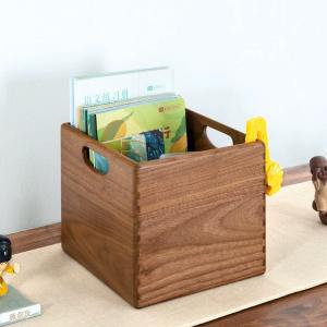 wood storage box