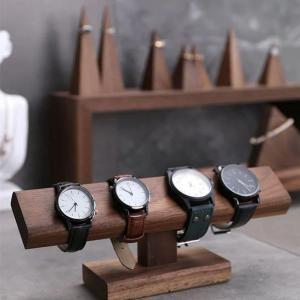 wooden watch stand